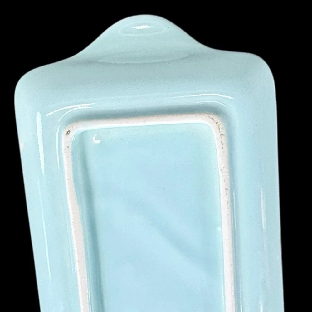 Vintage Steubenville Pottery Fairlane Pattern Butter Dish Underplate‎ ONLY
